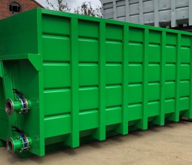 Sludge Storage Unit Products | Custom Skips & Containers by Gileskips