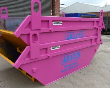 Skip Rigging Box Skips & Containers | Durable and Custom-Built Solutions